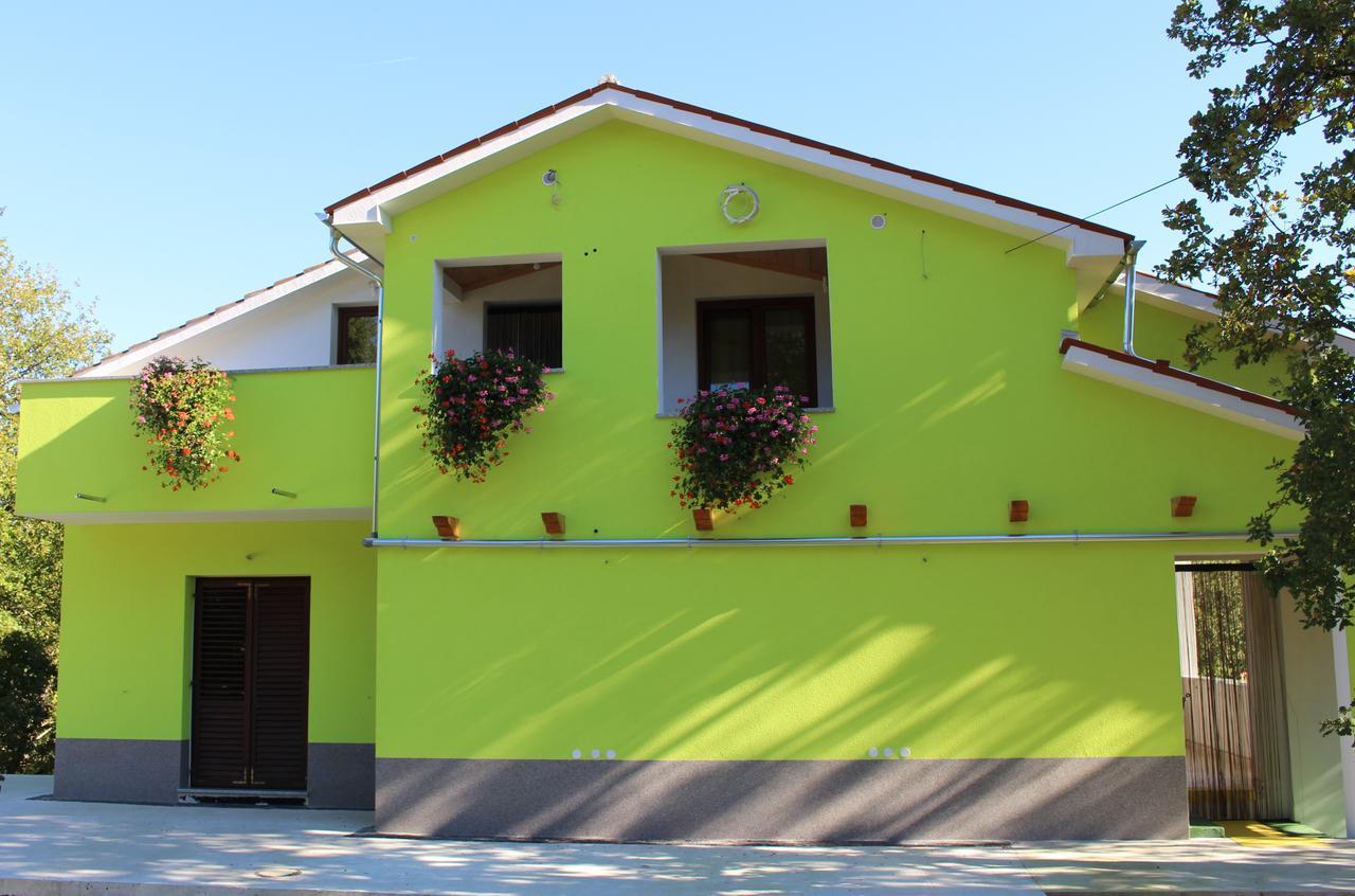 Guesthouse Casetta Verde Novaki Motovunski Экстерьер фото